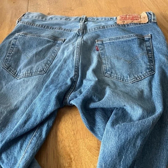 Levi’s 501 jeans, size 34/32 - Picture 2 of 6